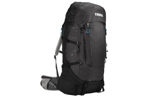 Картинка рюкзак туристический Thule Guidepost 65L Чёрный/Тёмно-Серый - 1