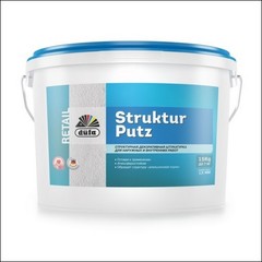 Штукатурка для наружных и внутренних работ DUFA RETAIL STRUKTUR PUTZ (Белый)