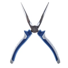 Длинногубцы КОБАЛЬТ 200 мм, (1 шт.) подвес (Арт. 647-161)