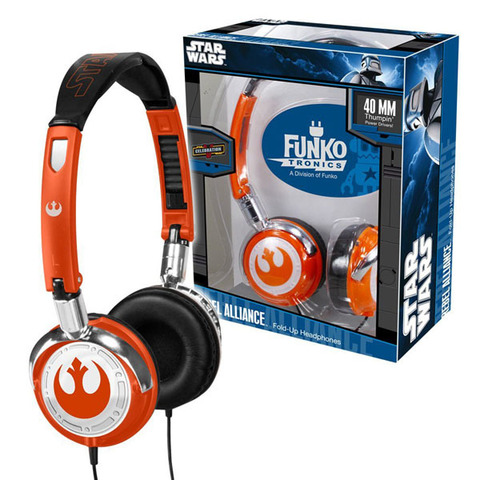 Star Wars - Fold-Up Headphones