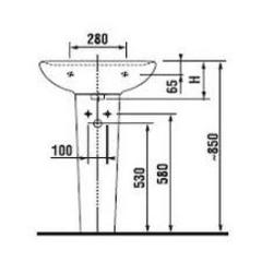 ПЬЕДЕСТАЛ JIKA LYRA PLUS