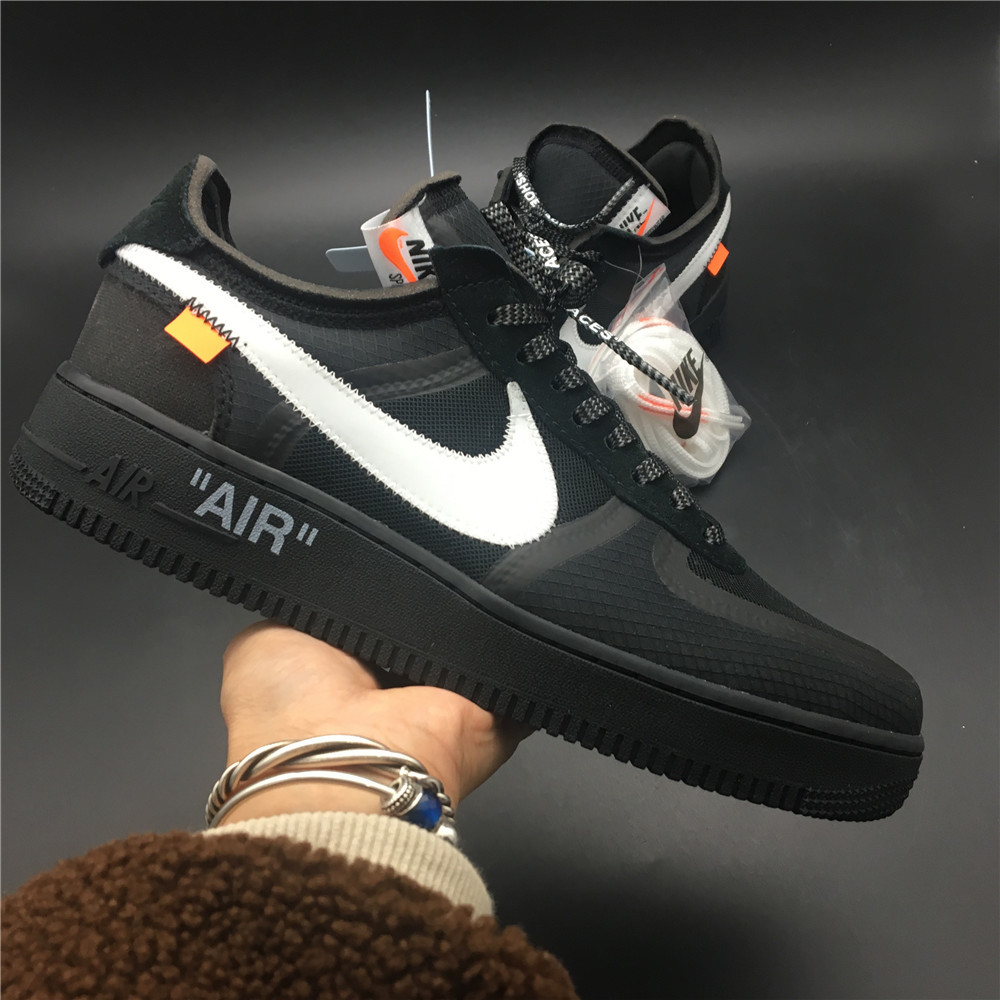 off white nike force