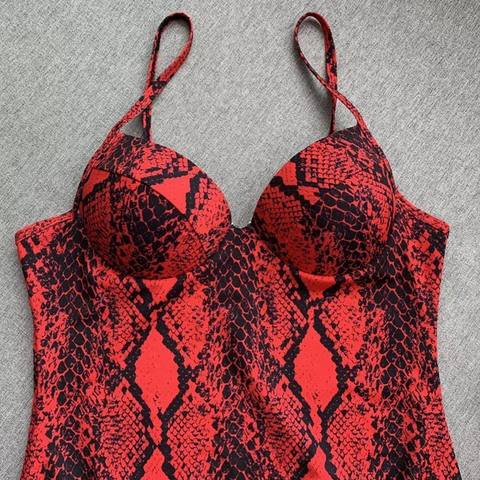 Купальник SNIKE RED