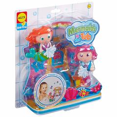 Alex Набор фигурок-стикеров для ванны 