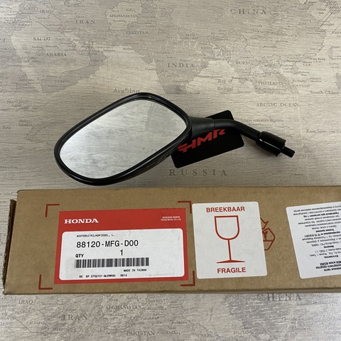 Honda Зеркало заднего вида левое CB 600 07-13 88120-MFG-D00