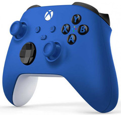 Беспроводной геймпад Shock Blue (Xbox Series, голубой, QAU-00001)