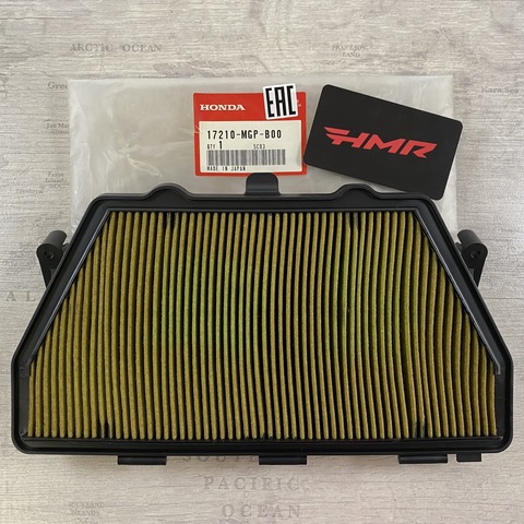 Honda Фильтр воздушный CBR 1000 RR 2012-2016 17210-MGP-B00