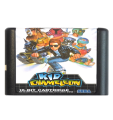 Kid Chameleon - Repro (Mega Drive)