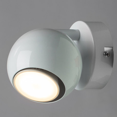 Спот Arte Lamp Piatto A6251AP-1WH