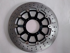 Диск тормозной черный передний на  Honda  CBR RR  929, CBR RR 954
