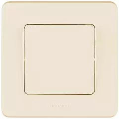 INSPIRIA Выключатель 1-кл. слоновая кость 673601