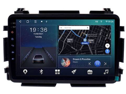Магнитола для Honda Vezel (2013-2021) Android 10 3/32GB QLED DSP модель HO-114TS18