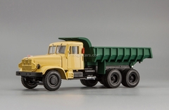 KRAZ-256B dump 1966-1969 yellow-green 1:43 Nash Avtoprom