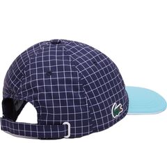 Теннисная кепка Lacoste Hardwearing-Lightweight Tennis Cap - navy blue/blue