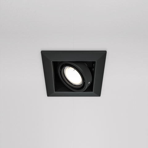 Встраиваемый светильник Maytoni Metal Modern DL008-2-01-B