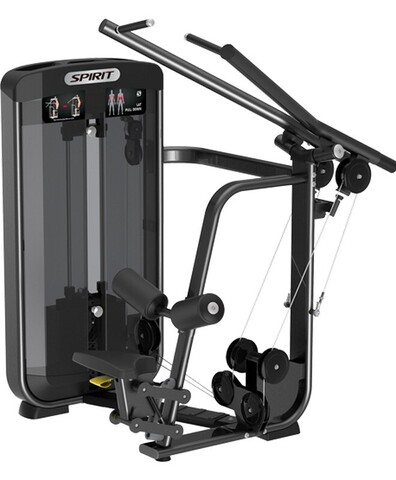 Вертикальная тяга Spirit Fitness SP-3501 (Макс.вес). Стек 109 кг