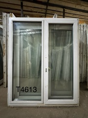 Окно Пластиковое Б/У 155(в) х 127(ш)