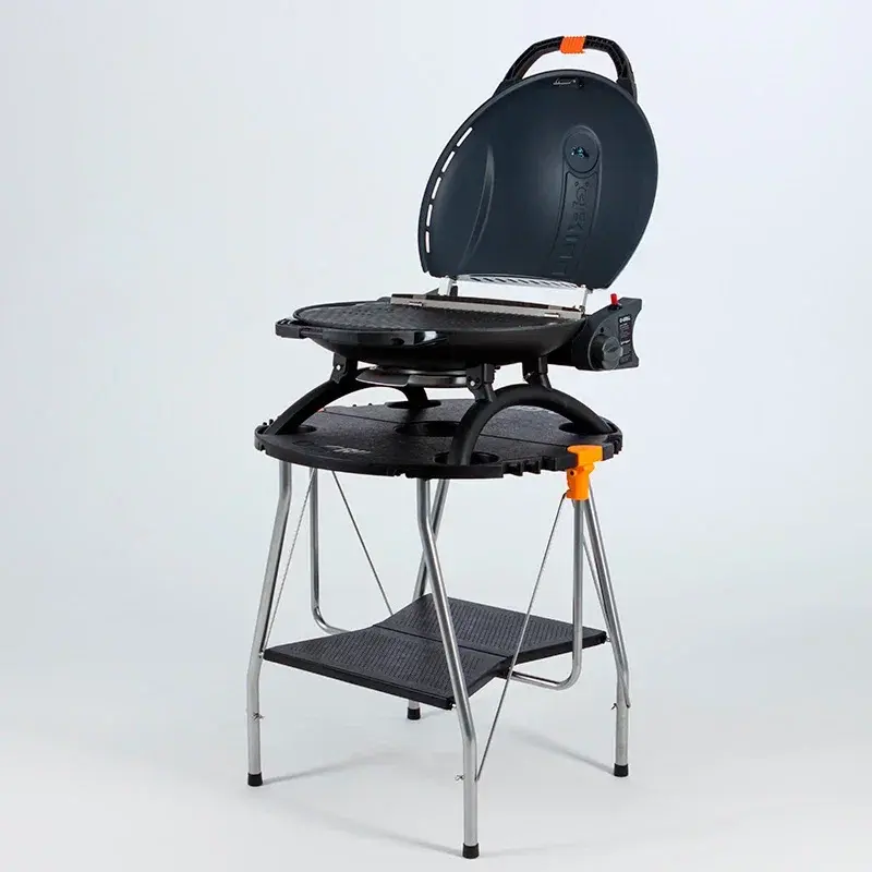 Гриль газовый O-GRILL 900MT_bicolor_SILVER