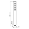 WasserKRAFT A7458.219.162.302.240.217.220 Thermo Встраиваемый комплект для ванны