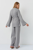 Костюм для беременных 18236 серый