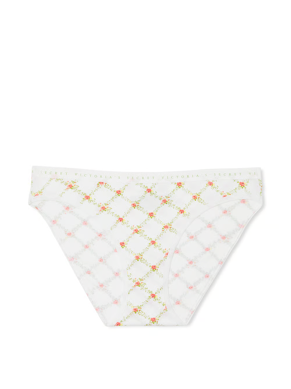 STRETCH COTTON ЛОГО БИКИНИ