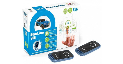 Автосигнализация StarLine S66 BT GSM