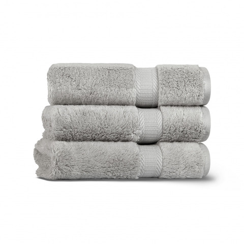 Полотенце 76x142 L'appartement Fancy fog светло-серый