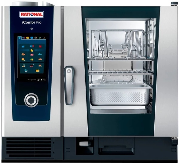 Пароконвектомат Rational iCombi Pro 6-1/1 G газ