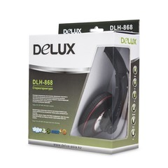 Компьютерная Компьютерная гарнитура Deluxe DLH-868, Black