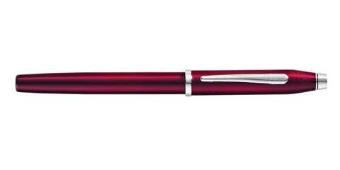 Ручка перьевая Cross Century II, Translucent Plum Lacquer, F (AT0086-114FS)