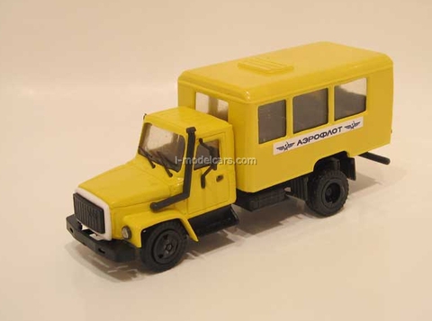 GAZ-3309 Watch Aeroflot Kompanion 1:43