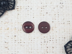 Пуговицы блузочные, d 1,1 см, 2 прокола