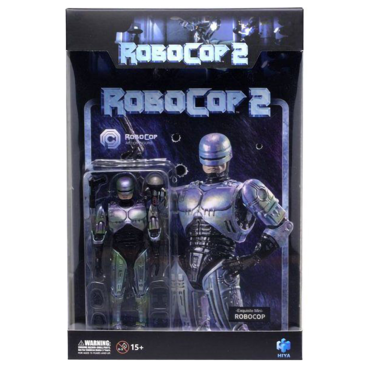 Фигурка Robocop 2 Robocop Action Figure 1:18 12 см - купить по выгодной  цене | Магазин комиксов Убежище 14