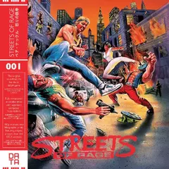 Виниловая пластинка. OST - Streets of Rage