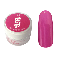 Цветной биогель Bio Stretch Gel Sparkling Fuchsia №35