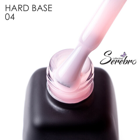 Serebro Hard base №04, 11 мл