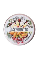 Массажная свеча «Ласковый массаж» с ароматом миндаля и ванили - 30 мл. - 