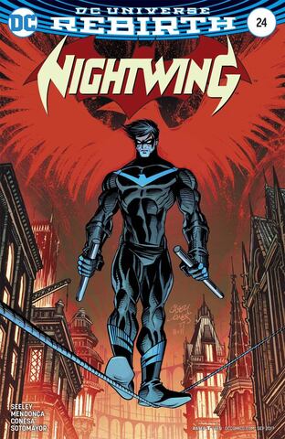 Nightwing Vol 4 #24 (Cover B)