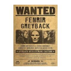 Harry Potter/Wanted Fenrir Greyback