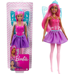 Кукла Барби Дримтопия Фея с розовыми волосами Dreamtopia