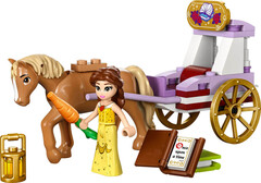 Конструктор LEGO Disney Princess 43233 Сказочная карета Белль с лошадью