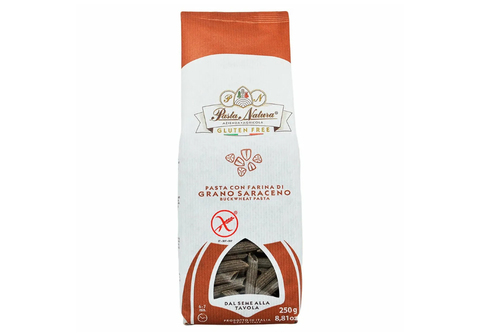 Макароны  Пенне из гречихи "Pasta Natura", 250г