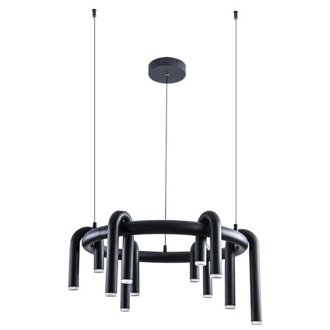 Люстра подвесная Arte Lamp Warhol A3258LM-30BK