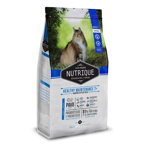 Vitalcan Nutrique 2 кг ИНДЕЙКА сухой корм для кошек старше 7 лет Виталкан 18.01.2025