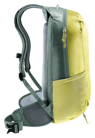 Картинка рюкзак велосипедный Deuter Race 16 Sprout-Ivy - 3