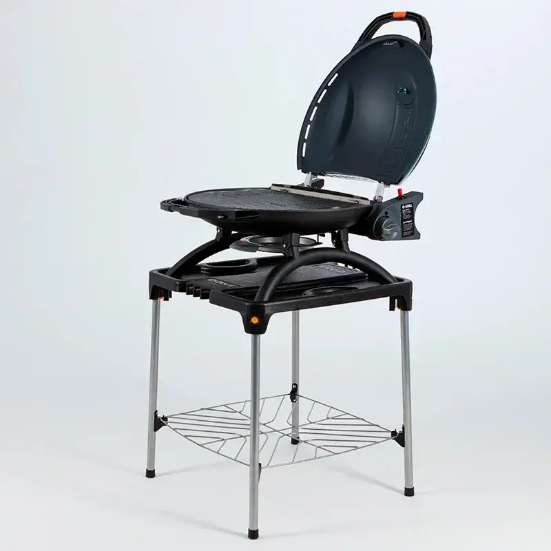 Гриль газовый O-GRILL 900MT_bicolor_SILVER