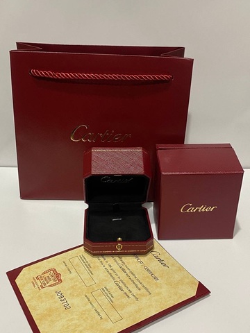 Коробка под кулон Cartier