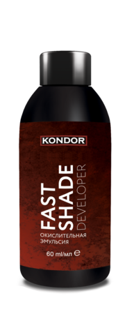 KONDOR «FAST SHADE DEVELOPER» Окислительная эмульсия  60мл