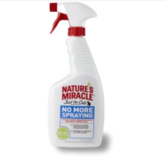 8in1 Nature's Miracle JFC No More Spraying спрей "Антигадин" для кошек