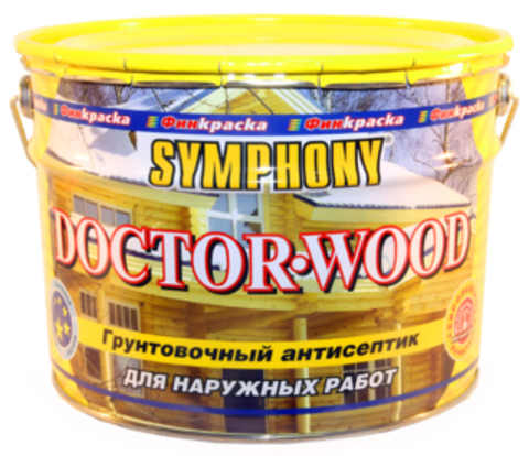 SYMPHONY DOCTOR-WOOD – грунтовочный антисептик на основе льняного масла